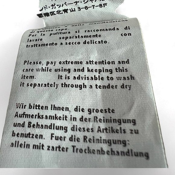 D&G Dolce & Gabbana Black Party Cocktail Ruched Dress Size 44/8 - Picture 10 of 11